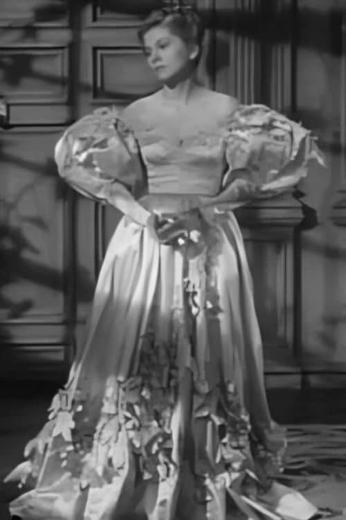 Joan Fontaine Wardrobe Test (1939) poster
