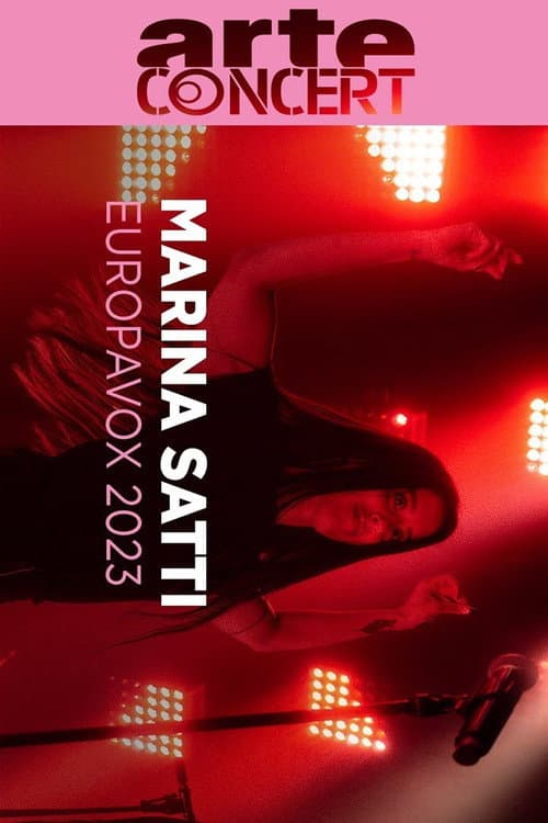 Marina Satti Europavox Sessions 2023 (2023) poster
