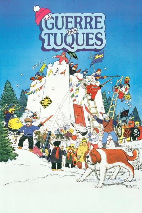 La guerre des tuques (1984) poster