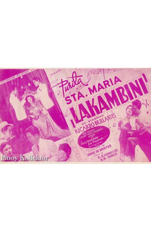 Lakambini (1938) poster