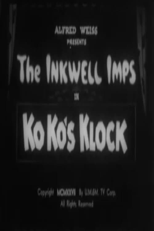 KoKo's Klock (1927) poster