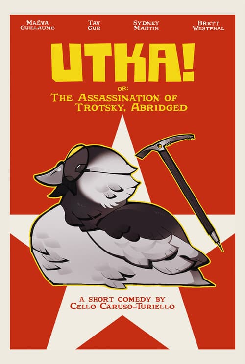 UTKA! or: The Assassination of Trotsky, Abridged (2026) poster
