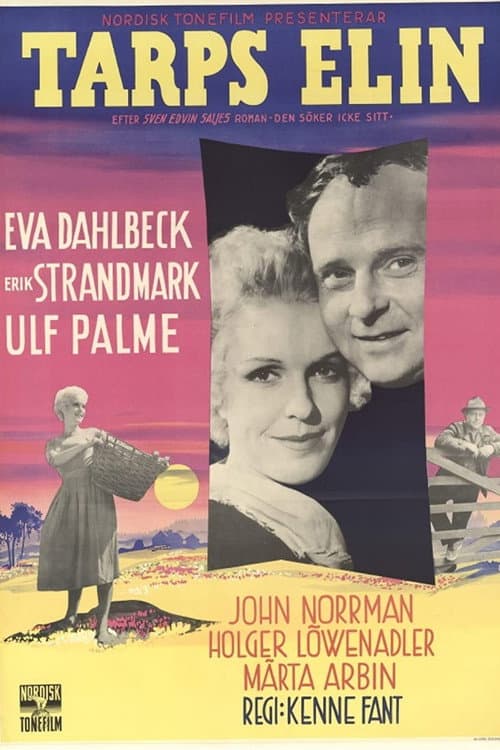 Tarps Elin (1956) poster