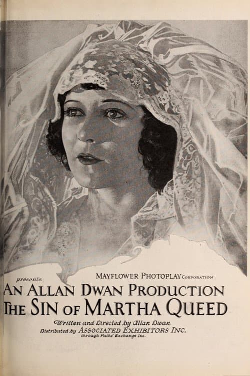 The Sin of Martha Queed (1921) poster