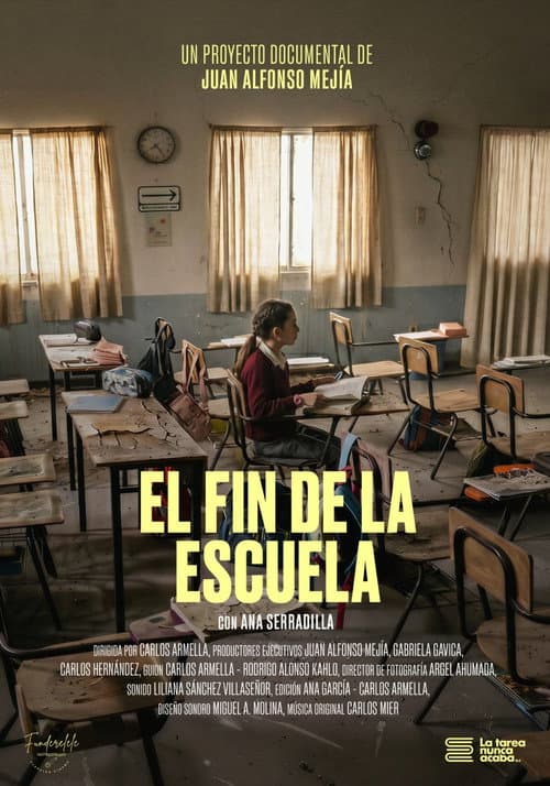 El Fin de la Escuela (2026) poster