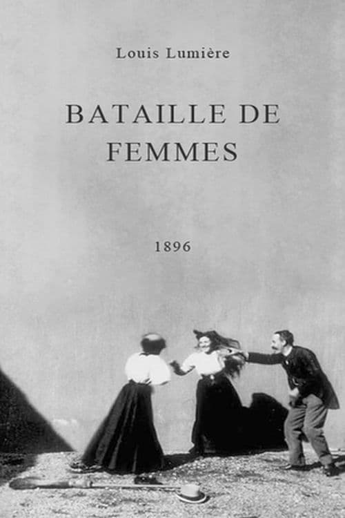 Bataille de femmes (1896) poster