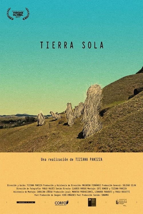 Tierra sola (2017) poster