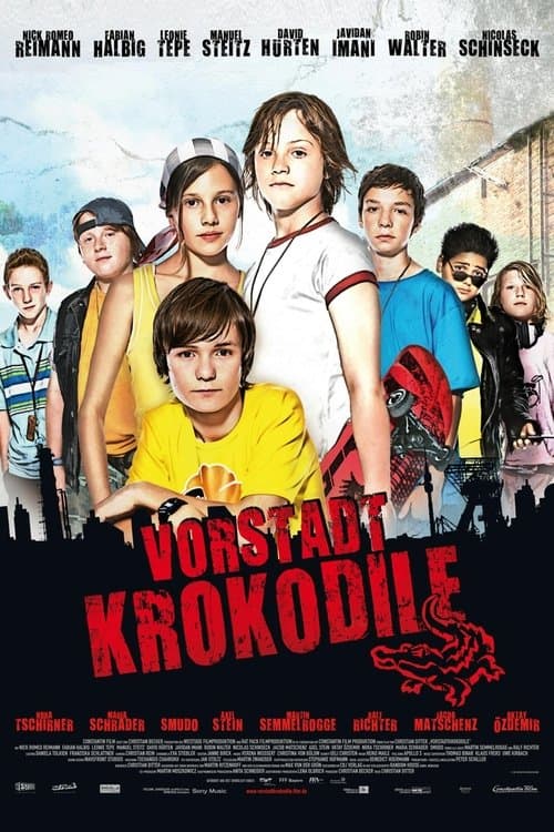 De Krokodillenbende (2009) poster