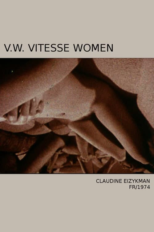 V.W. Vitesse Women (1974) poster