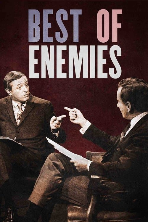 Best of Enemies (2015) poster