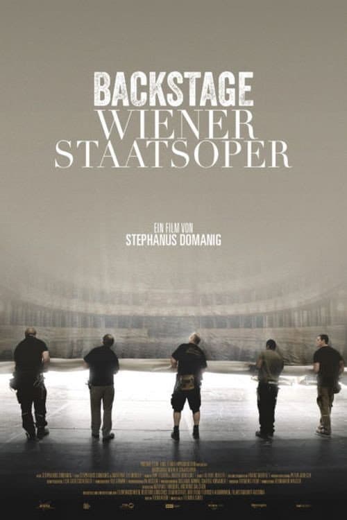 Backstage Wiener Staatsoper (2019) poster