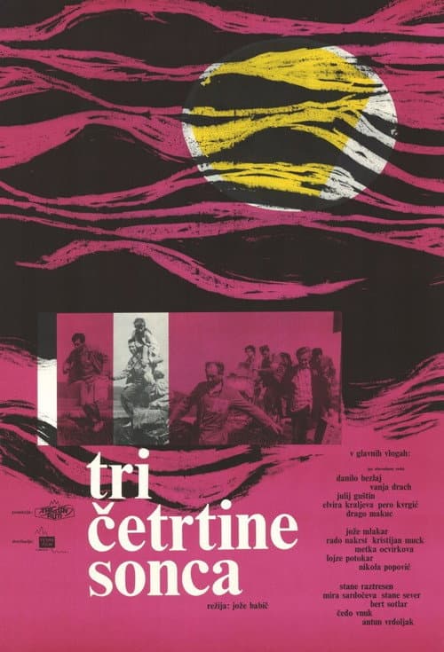 Tri četrtine sonca (1959) poster
