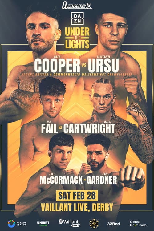 Owen Cooper vs. Constantin Ursu (2026) poster