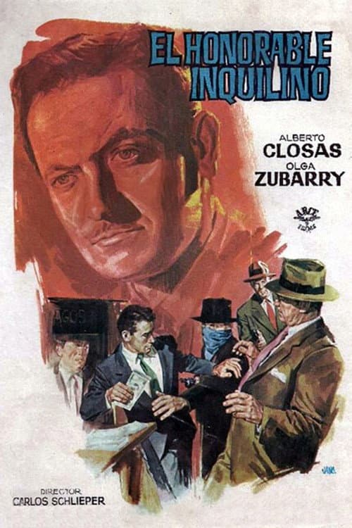 El honorable inquilino (1951) poster