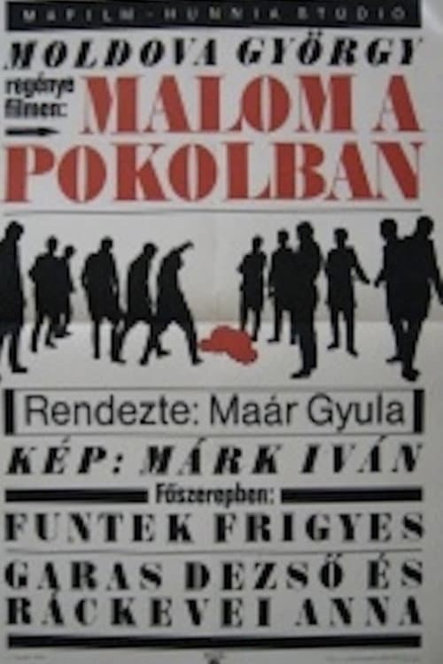Malom a pokolban (1987) poster