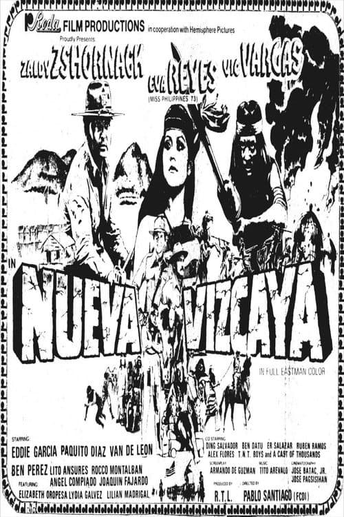 Nueva Vizcaya (1973) poster