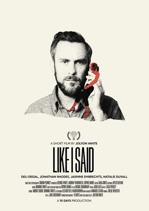 Like I Said (2021) poster