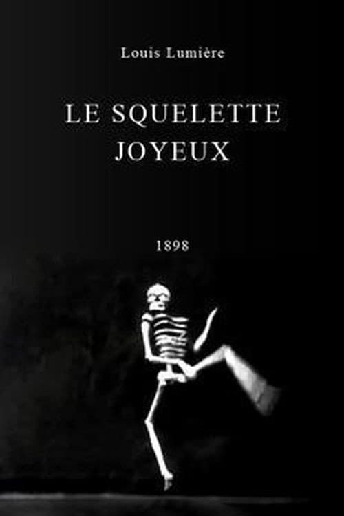 Le squelette joyeux (1898) poster