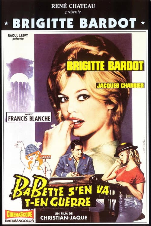 Babette s'en va-t-en guerre (1959) poster