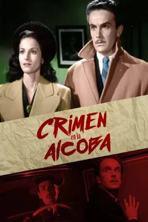 Crimen en la alcoba (1946) poster