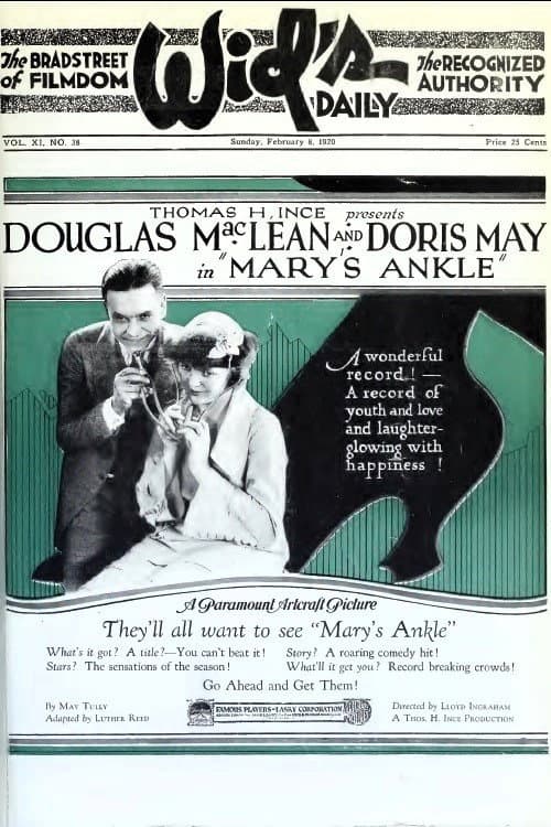 Mary's Ankle (1920) poster