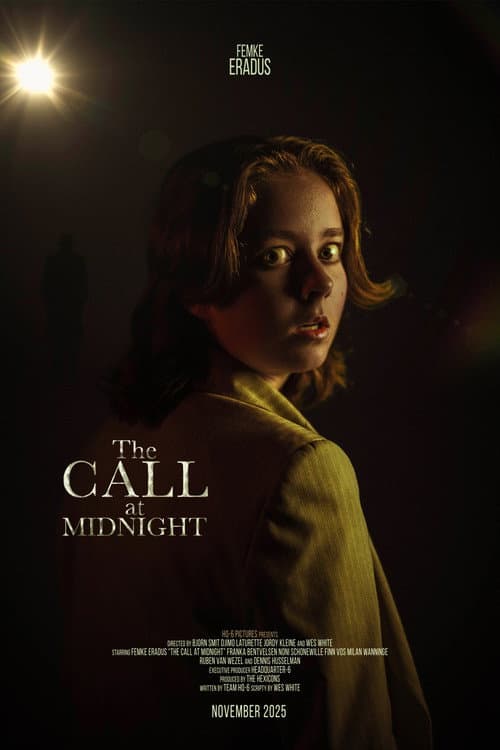 The Call at Midnight (2025) poster