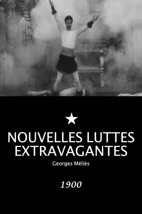 Nouvelles luttes extravagantes (1900) poster