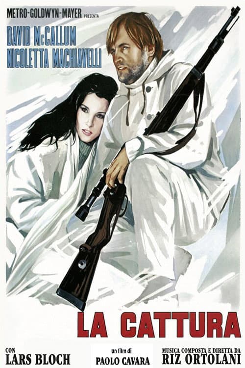 La cattura (1969) poster