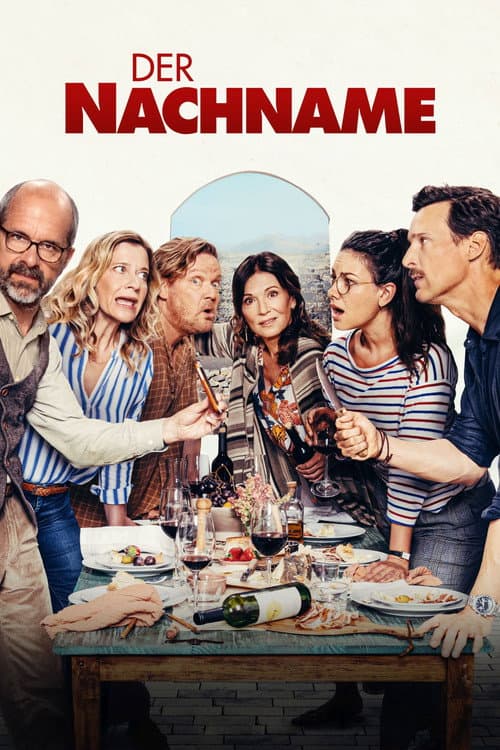Der Nachname (2022) poster