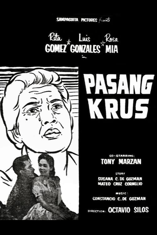 Pasang Krus (1957) poster