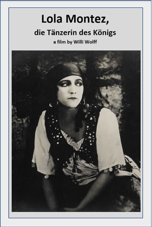 Lola Montez, die Tänzerin des Königs (1922) poster