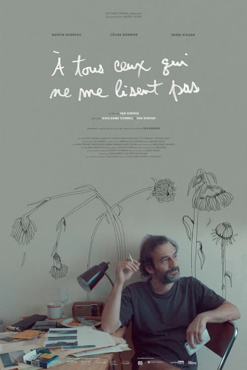 À tous ceux qui ne me lisent pas (2018) poster