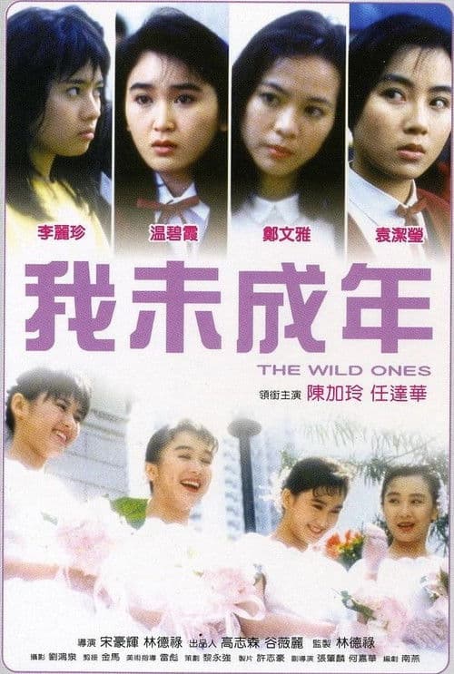 我未成年 (1989) poster