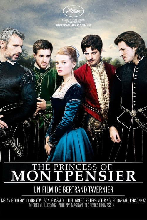 La Princesse de Montpensier (2010) poster