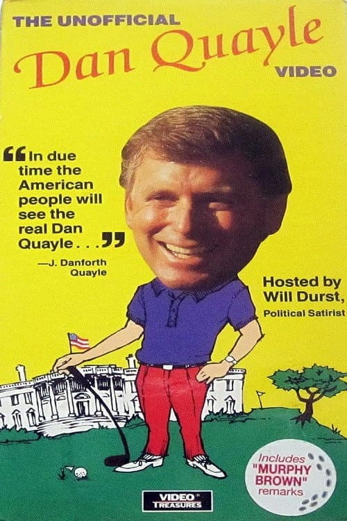 The Unofficial Dan Quayle Video (1992) poster