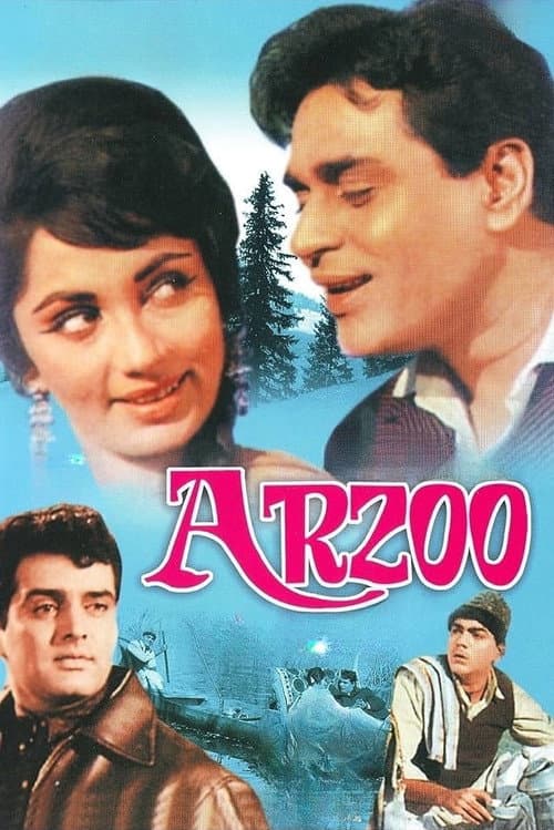 Arzoo (1965) poster