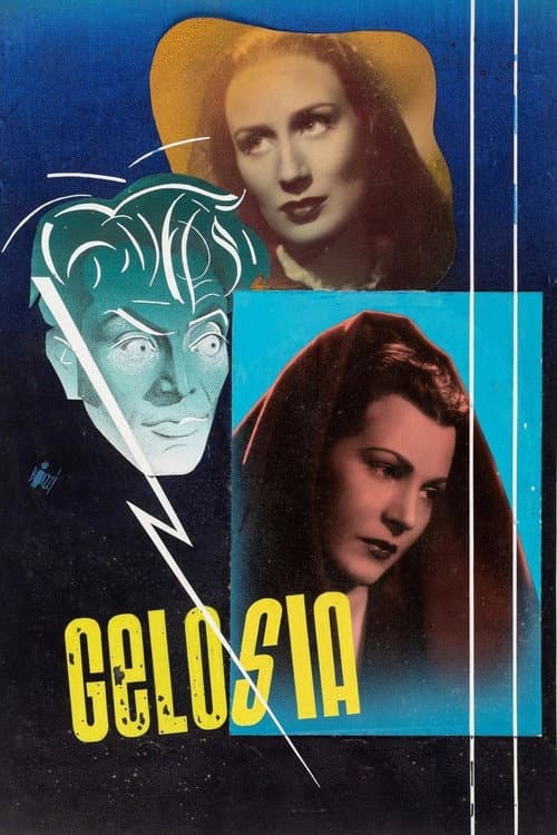Gelosia (1942) poster