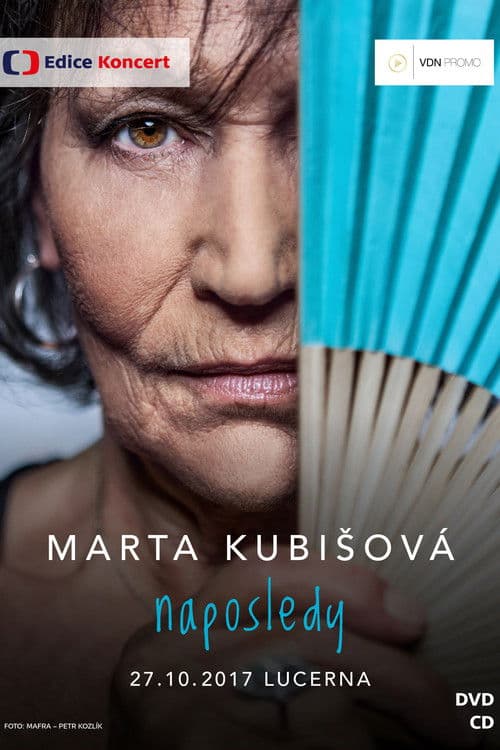 Marta Kubišová naposledy (2017) poster