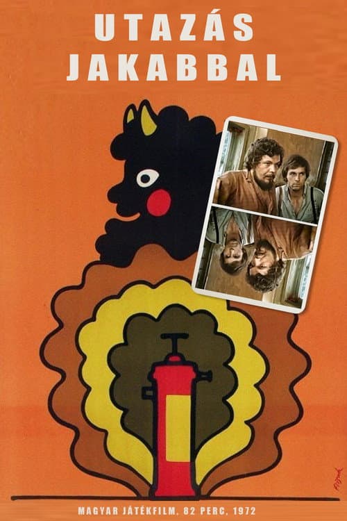 Utazás Jakabbal (1972) poster