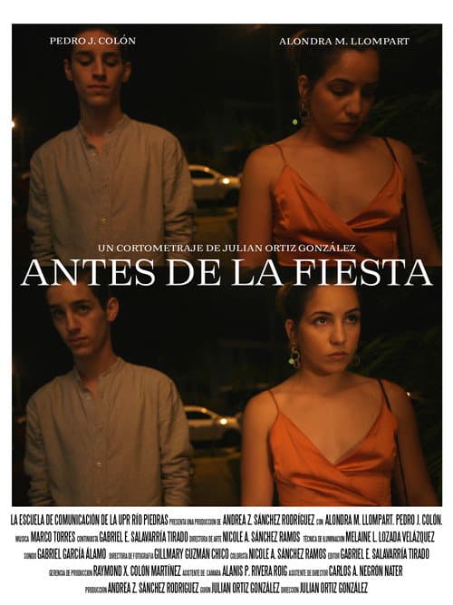 Antes de la fiesta (2020) poster