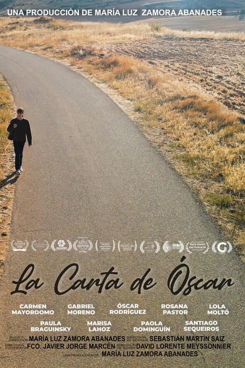 La carta de Óscar (2026) poster