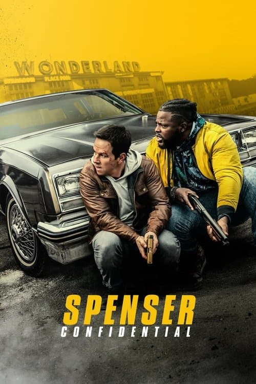 Spenser Confidential (2020) poster