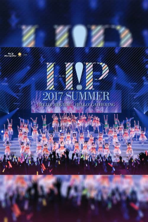 Hello! Project 2017 Summer ~HELLO! MEETING~ (2017) poster