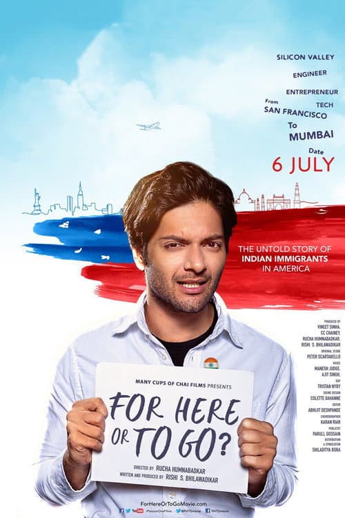 For Here or to Go? (2017) poster