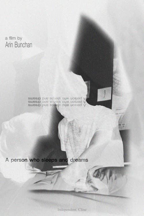 A person who sleeps and dreams (2024) poster