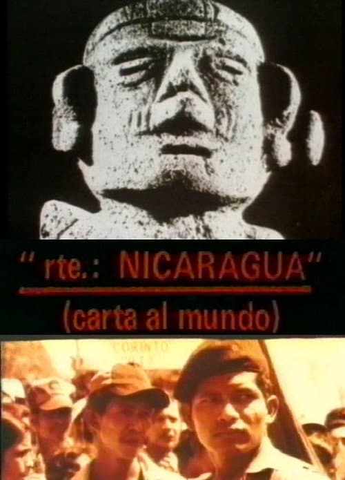 Rte.: Nicaragua (Carta al mundo) (1984) poster