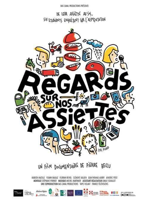 Regards sur nos assiettes (2015) poster