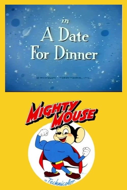 A Date for Dinner (1947) poster