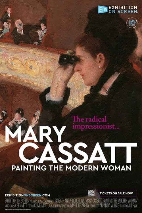 Mary Cassatt: Painting the Modern Woman (2023) poster