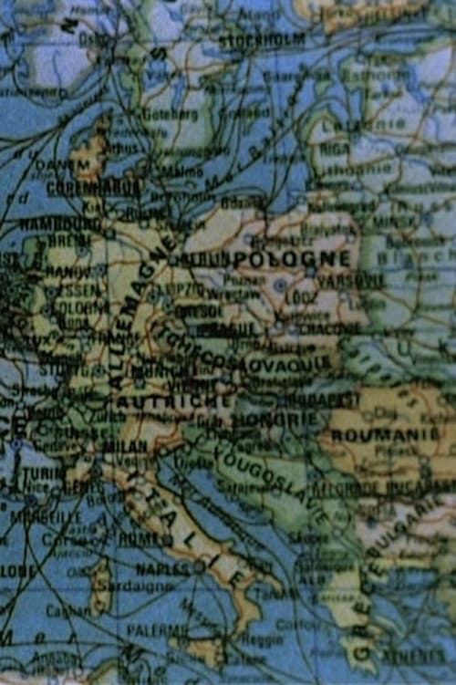 Un film de Charles Baudelaire (Carte politique du monde ou Système de signification) (1970) poster